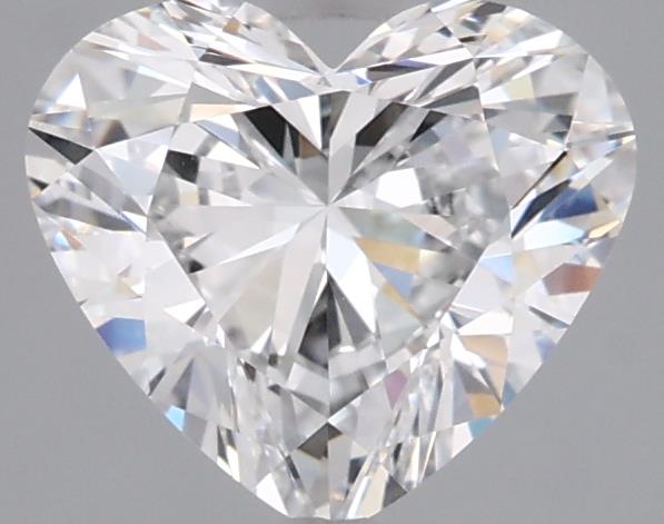 1.52 ct. heart Lab Grown Diamond front image