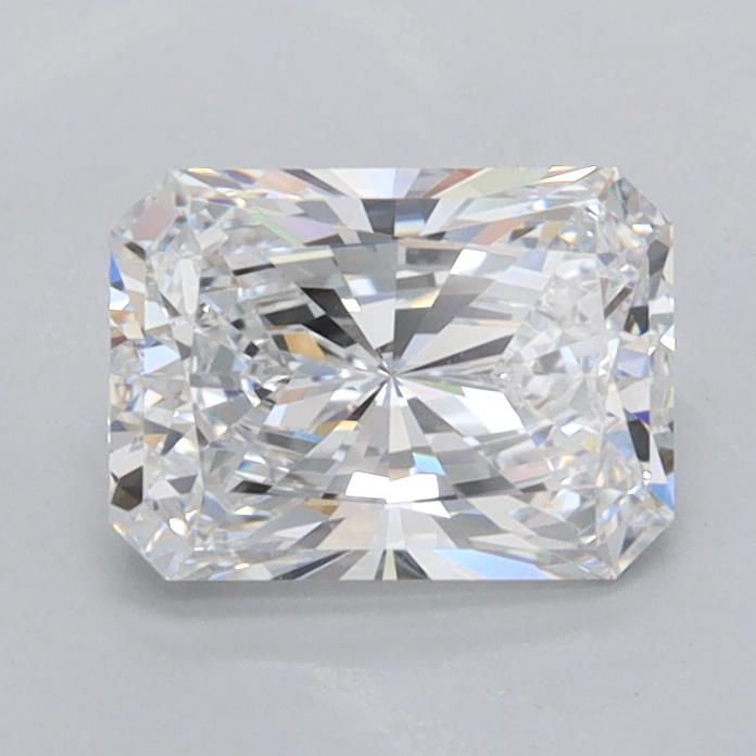 1.07 ct. radiant Lab Grown Diamond front image