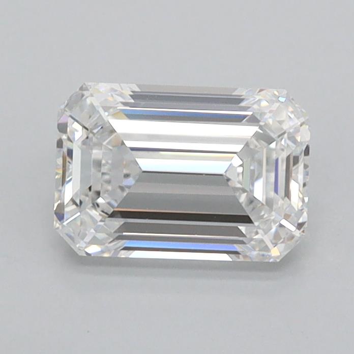 1.04 ct. emerald Lab Grown Diamond front image