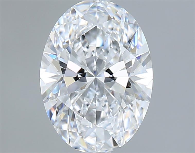 1.47 ct. oval Lab Grown Diamond front image