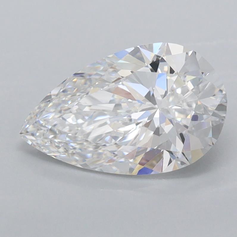 1.23 ct. pear Lab Grown Diamond front image