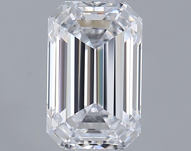 1.00 ct. emerald Lab Grown Diamond front image