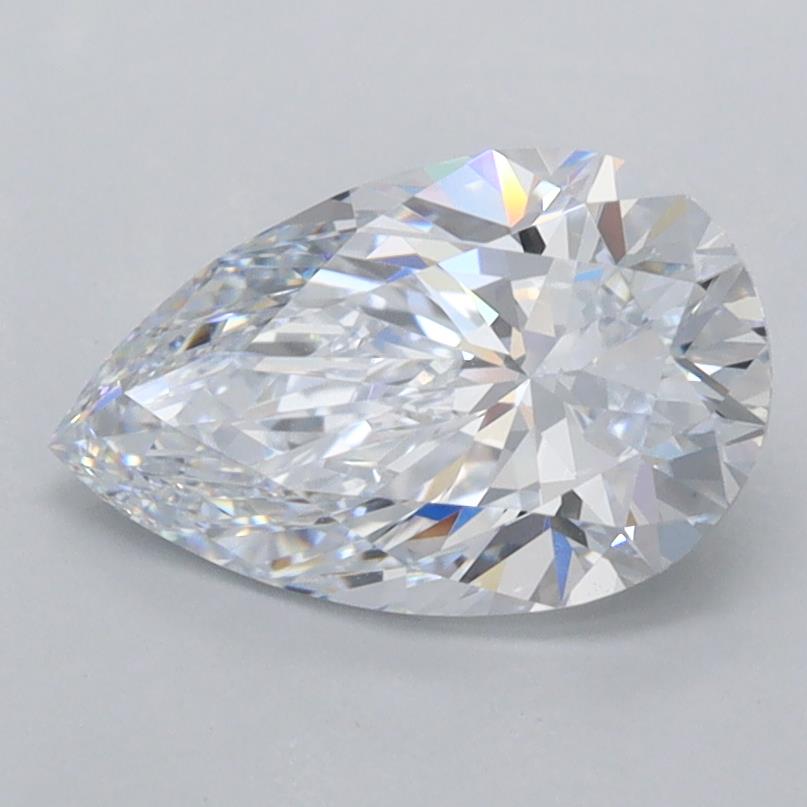 1.55 ct. pear Lab Grown Diamond front image