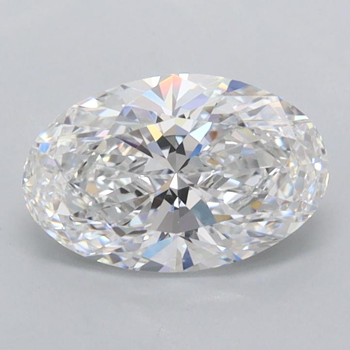 1.07 ct. oval Lab Grown Diamond front image