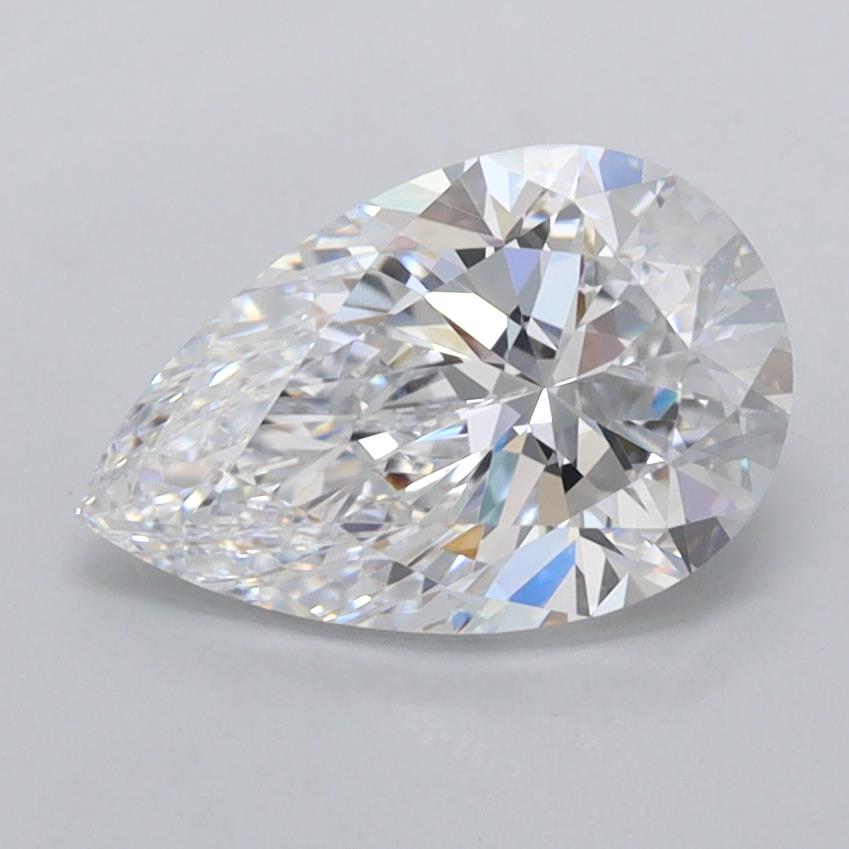 1.53 ct. pear Lab Grown Diamond front image