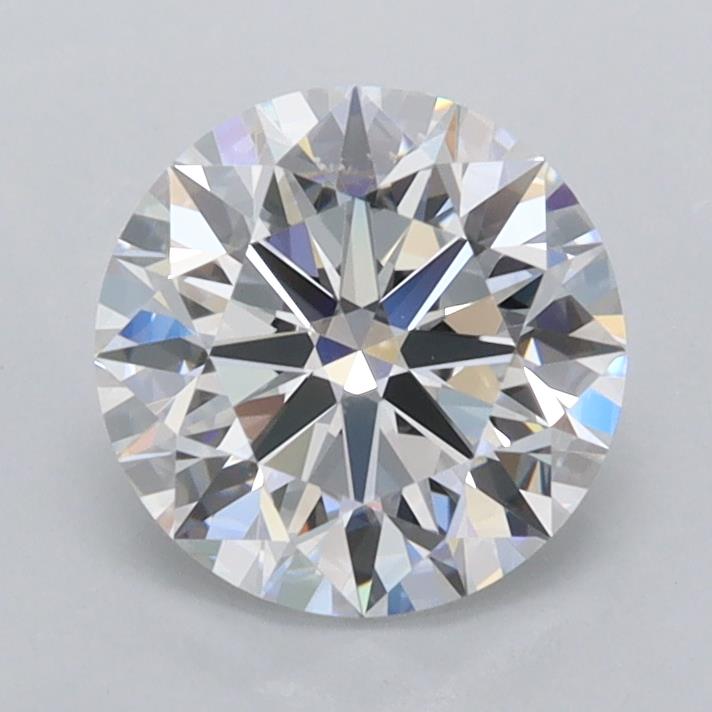 1.45 ct. round Lab Grown Diamond front image