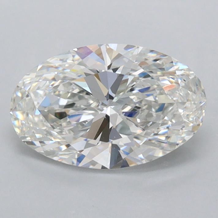 1.08 ct. oval Lab Grown Diamond front image