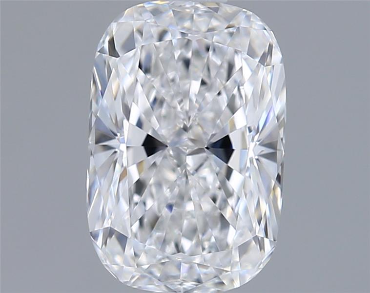 1.23 ct. cushion Lab Grown Diamond front image