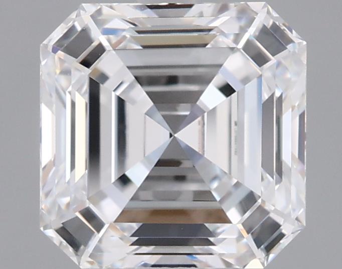 2.10 ct. asscher Lab Grown Diamond front image