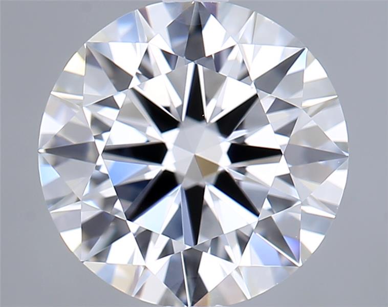 1.64 ct. round Lab Grown Diamond front image