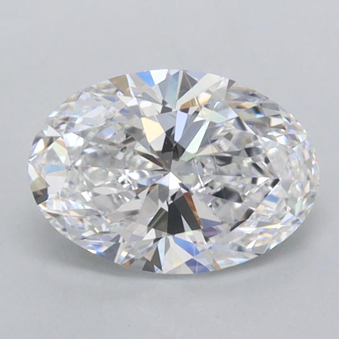 1.01 ct. oval Lab Grown Diamond front image