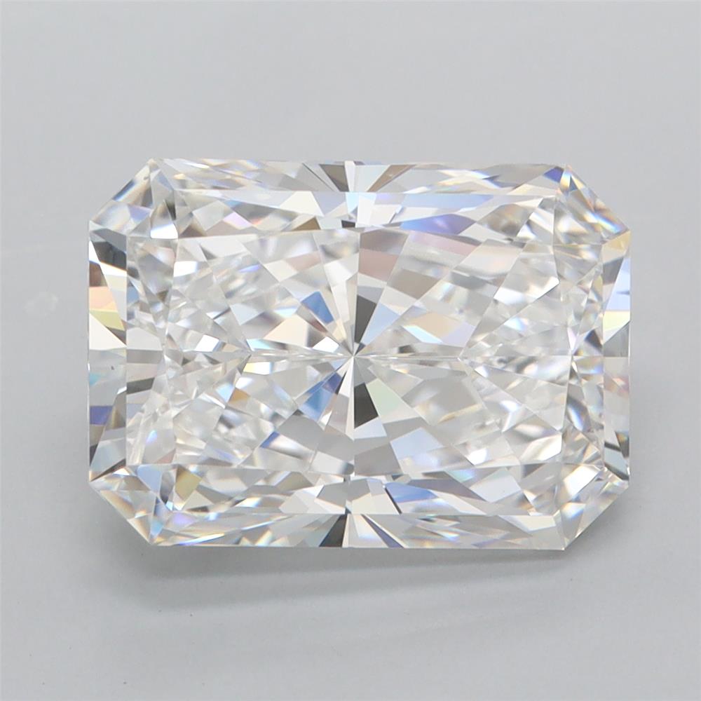 4.74 ct. radiant Lab Grown Diamond front image