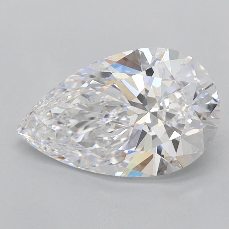 1.32 ct. pear Lab Grown Diamond front image