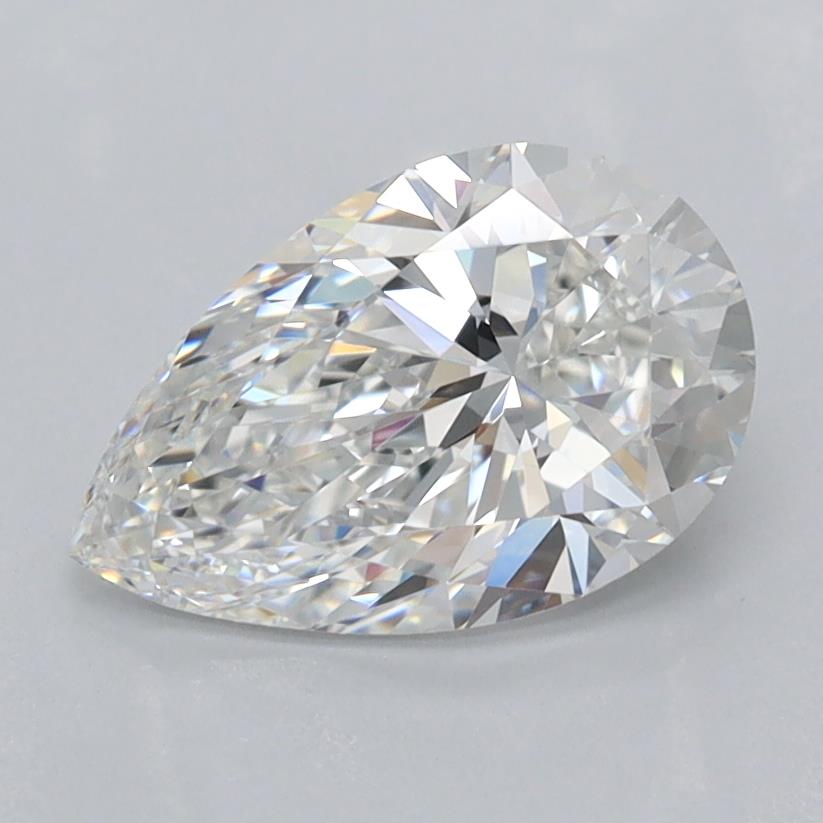 1.46 ct. pear Lab Grown Diamond front image