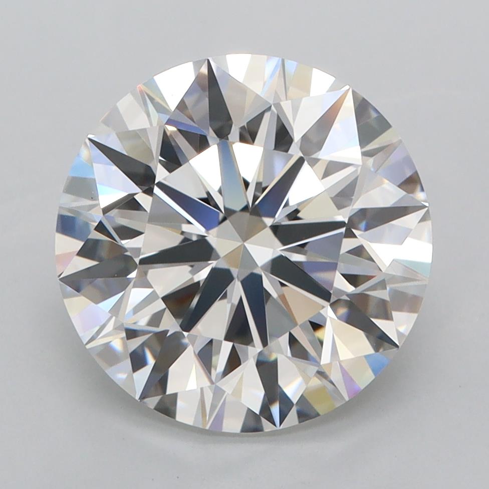 4.06 ct. round Lab Grown Diamond front image