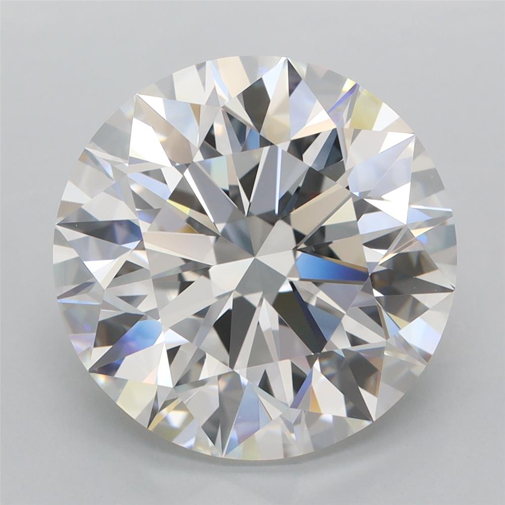7.97 ct. round Lab Grown Diamond front image