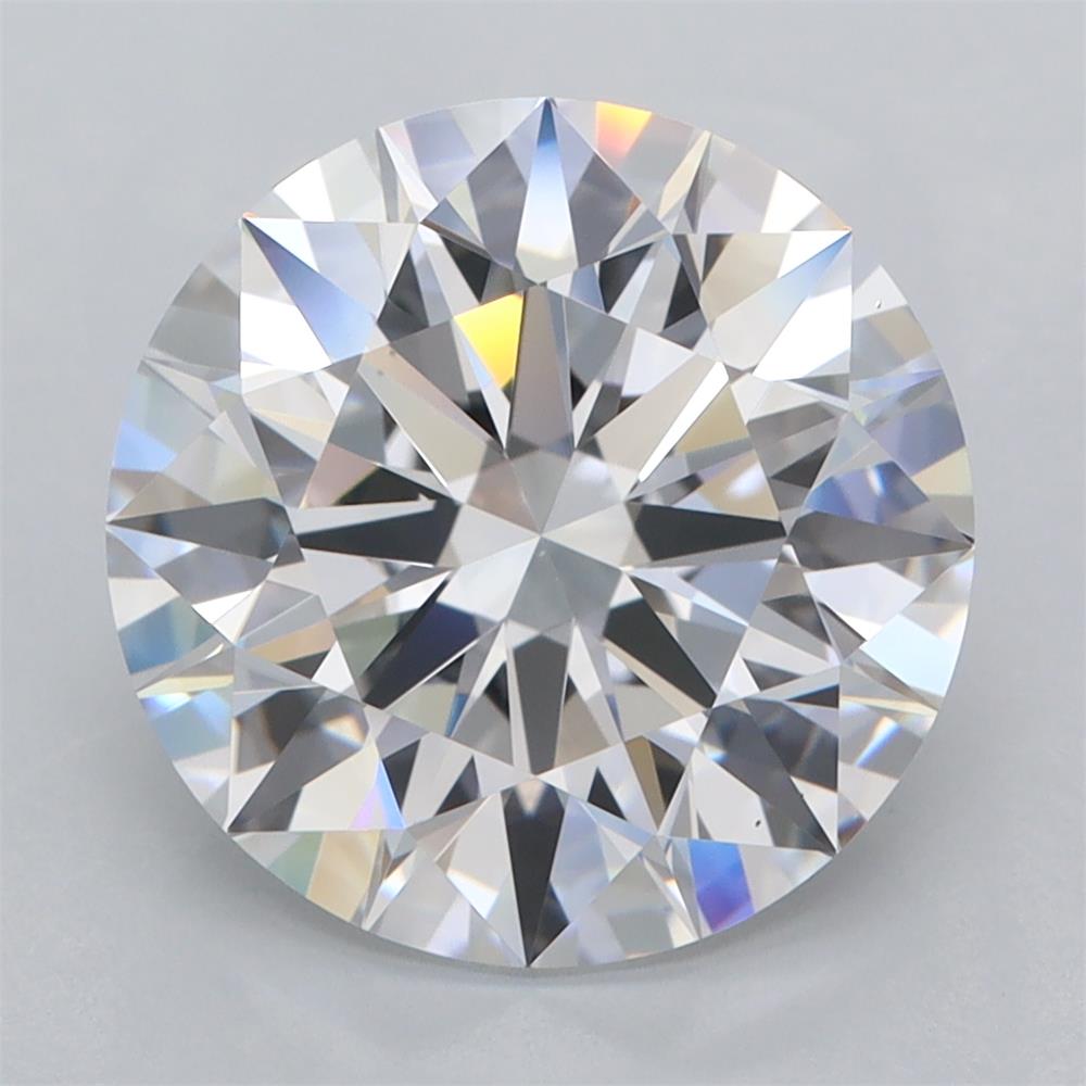 4.77 ct. round Lab Grown Diamond front image