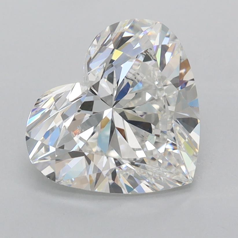 2.03 ct. heart Lab Grown Diamond front image