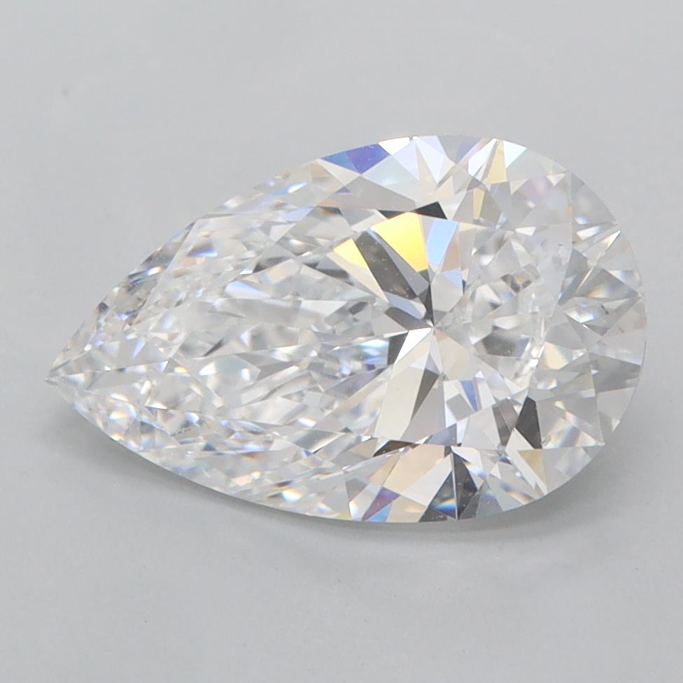 2.48 ct. pear Lab Grown Diamond front image
