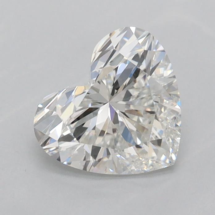 1.00 ct. heart Lab Grown Diamond front image