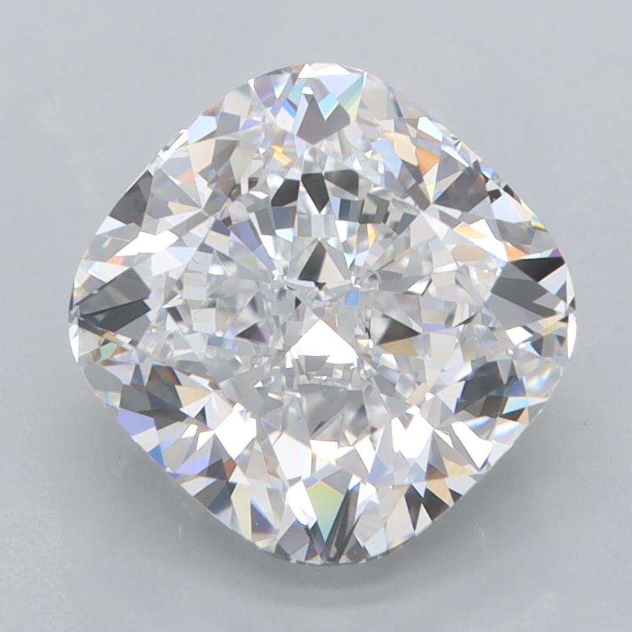 3.80 ct. cushion Lab Grown Diamond front image