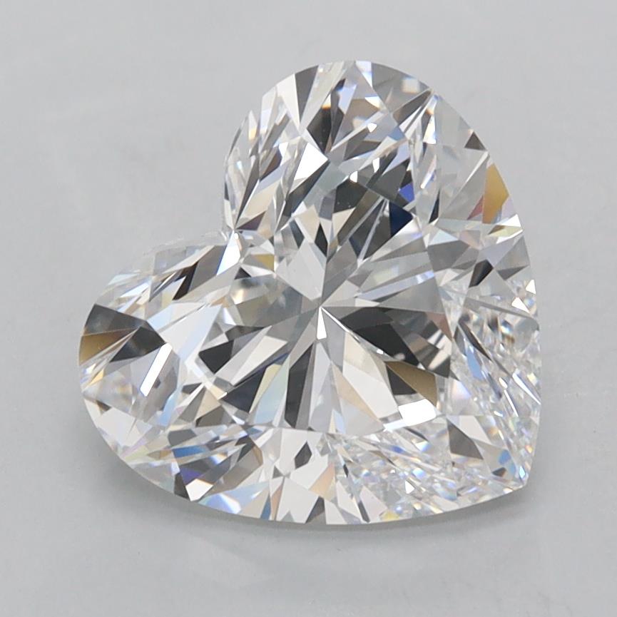 2.53 ct. heart Lab Grown Diamond front image