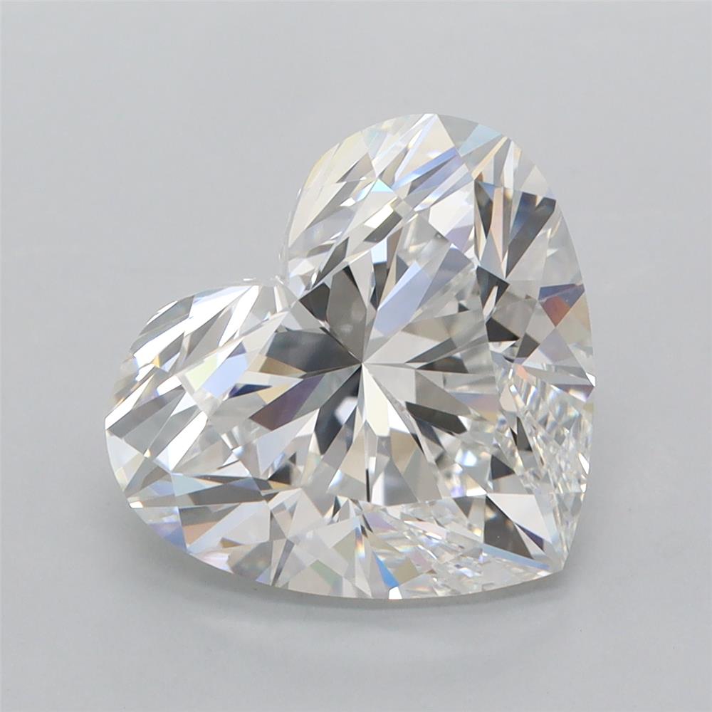 4.35 ct. heart Lab Grown Diamond front image