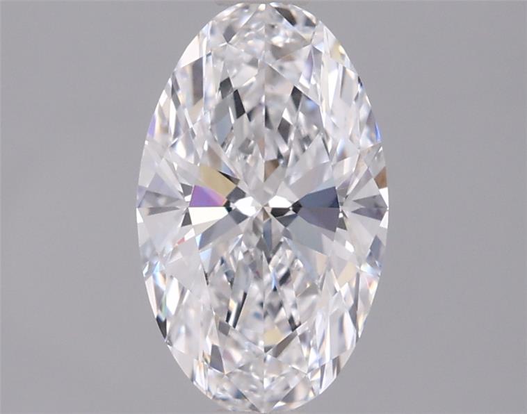 1.03 ct. oval Lab Grown Diamond front image