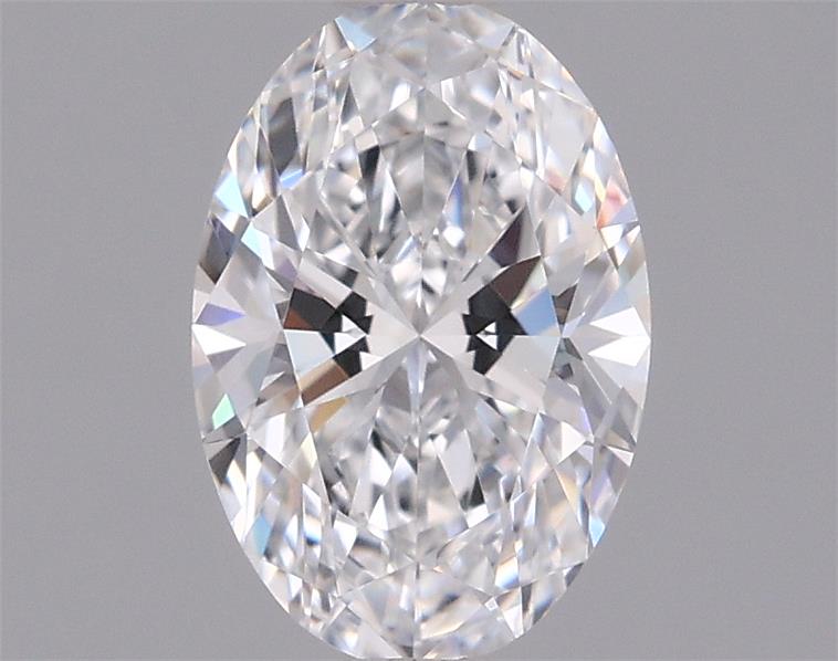 1.07 ct. oval Lab Grown Diamond front image