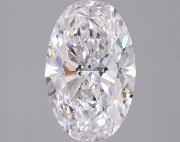 1.56 ct. oval Lab Grown Diamond front image