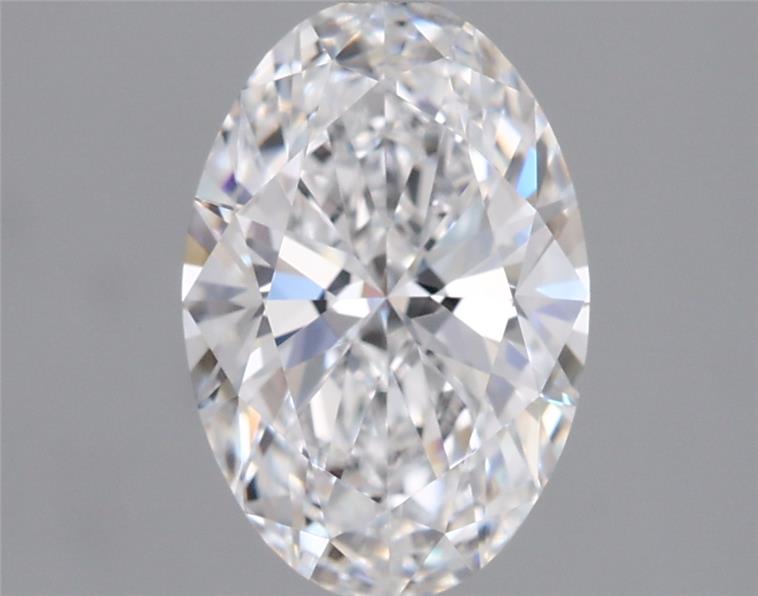 1.56 ct. oval Lab Grown Diamond front image