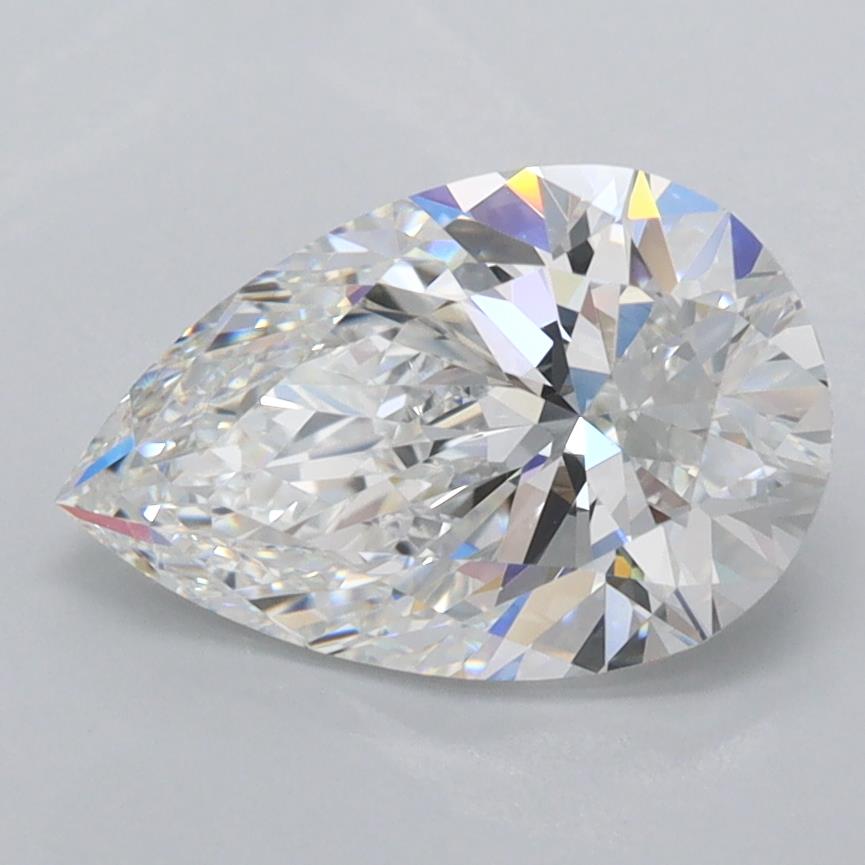 1.95 ct. pear Lab Grown Diamond front image