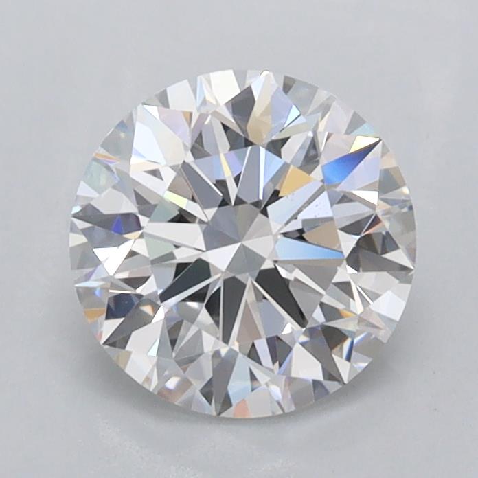 1.24 ct. round Lab Grown Diamond front image