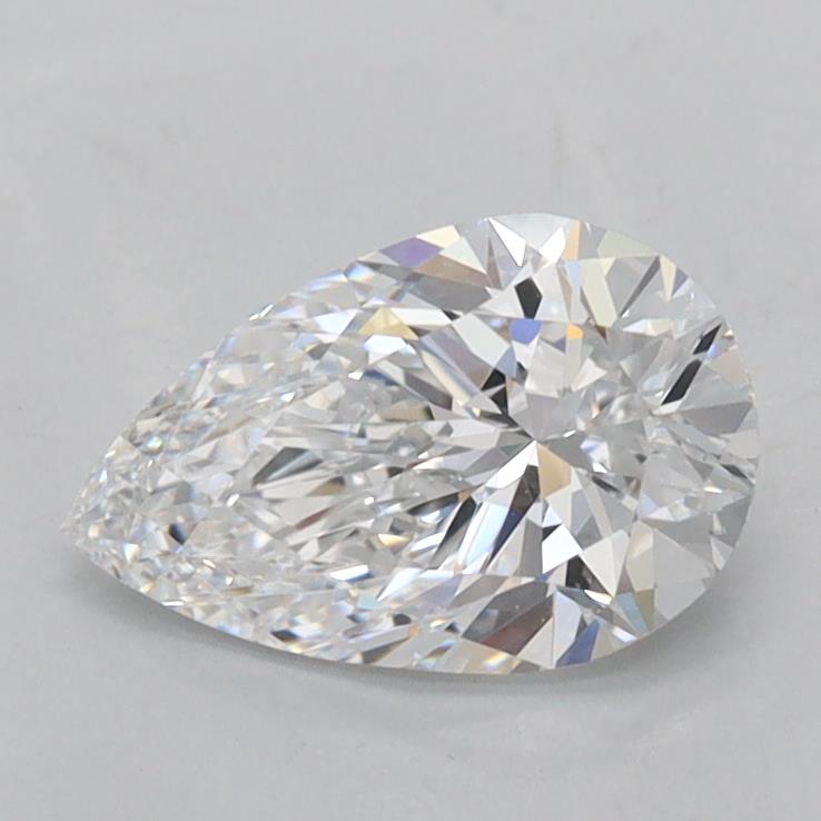 1.01 ct. pear Lab Grown Diamond front image
