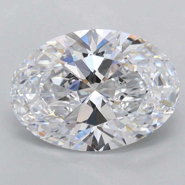 1.53 ct. oval Lab Grown Diamond front image