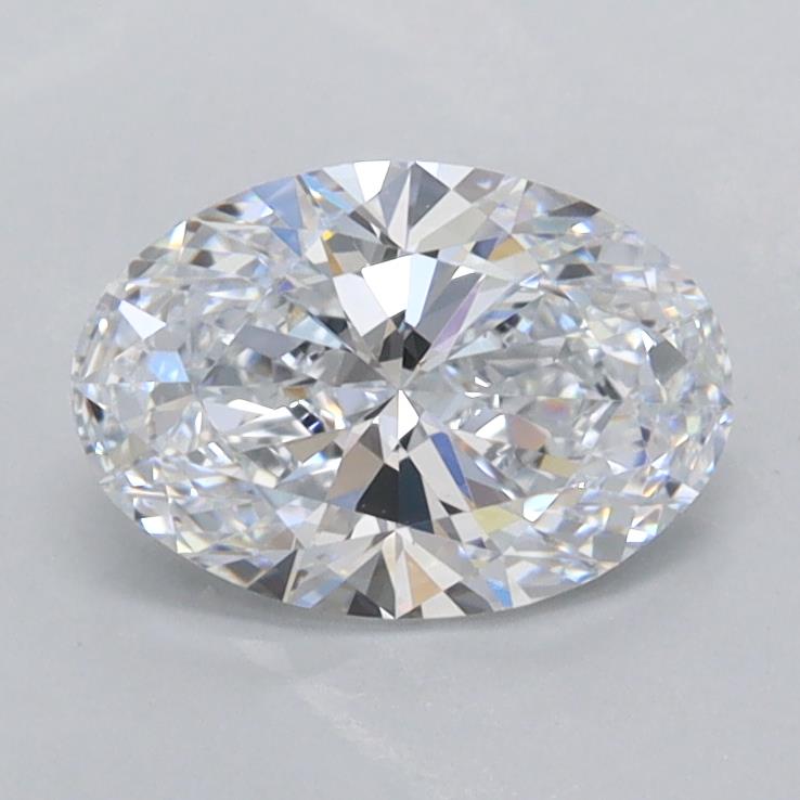 1.07 ct. oval Lab Grown Diamond front image