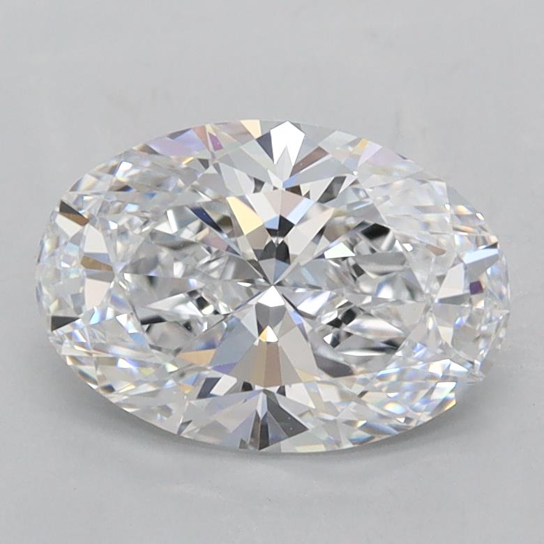 1.53 ct. oval Lab Grown Diamond front image