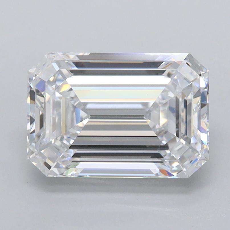 1.95 ct. emerald Lab Grown Diamond front image