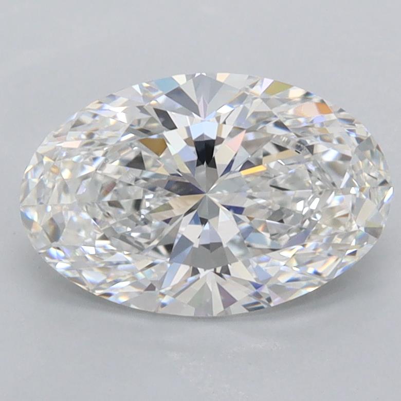 1.58 ct. oval Lab Grown Diamond front image