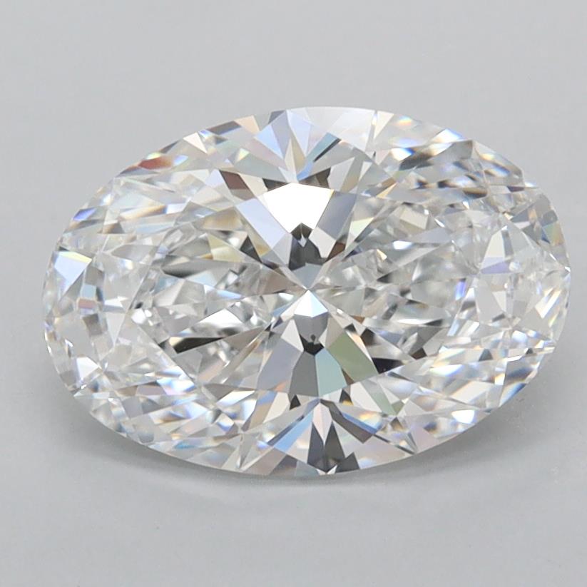 1.95 ct. oval Lab Grown Diamond front image