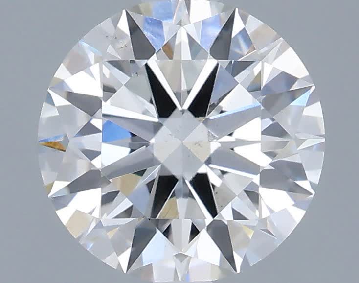 1.57 ct. round Lab Grown Diamond front image