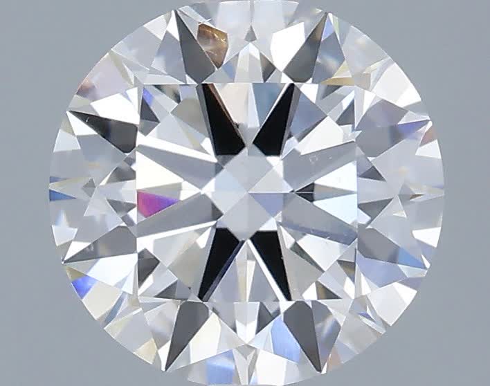 1.50 ct. round Lab Grown Diamond front image