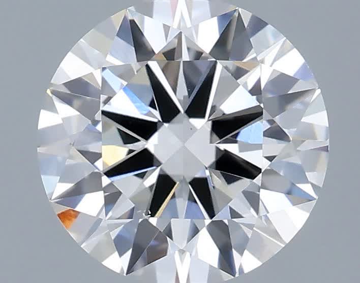 1.50 ct. round Lab Grown Diamond front image