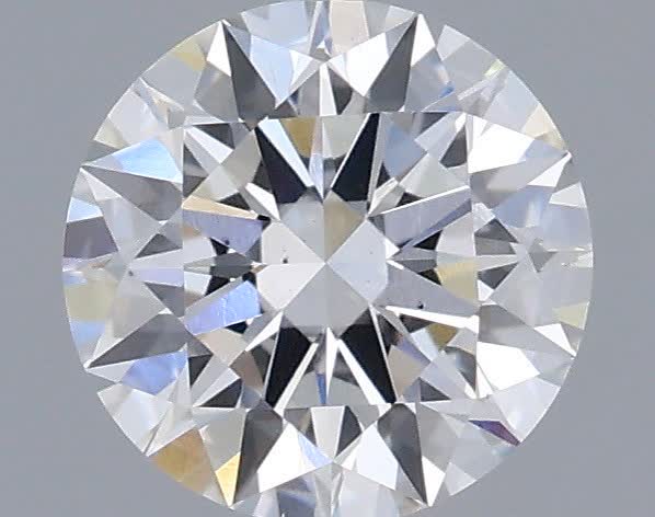 1.06 ct. round Lab Grown Diamond front image