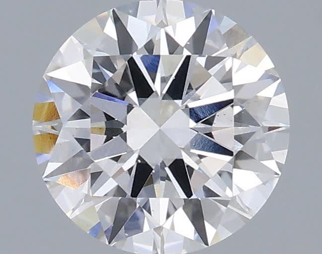 1.55 ct. round Lab Grown Diamond front image