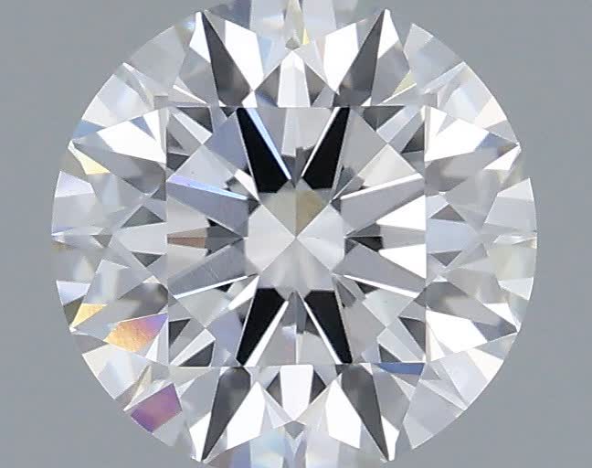 1.56 ct. round Lab Grown Diamond front image