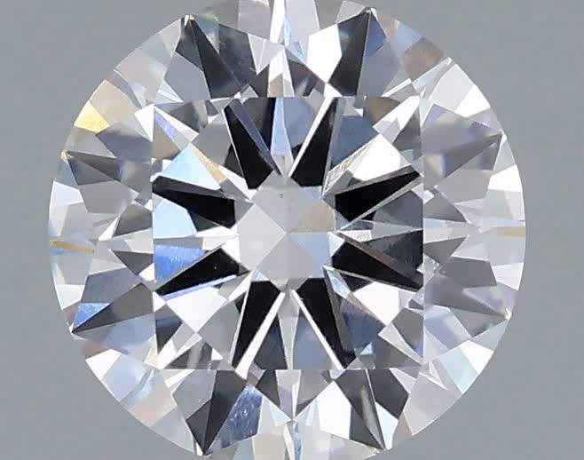 1.52 ct. round Lab Grown Diamond front image