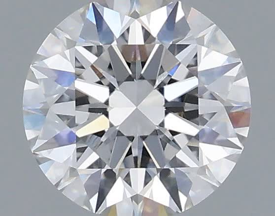 1.02 ct. round Lab Grown Diamond front image