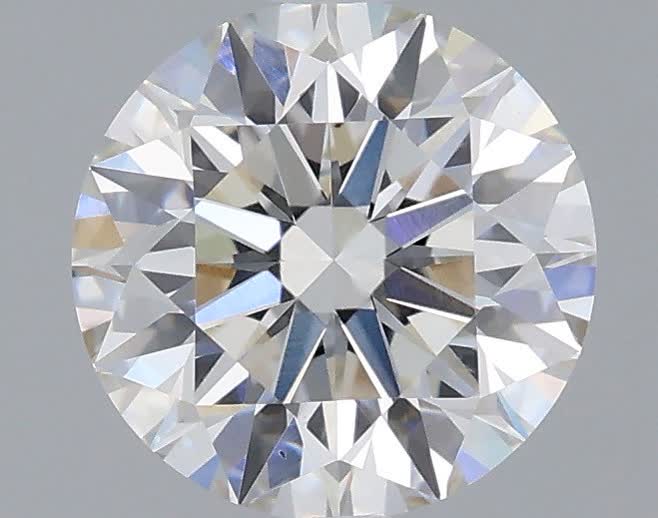 1.55 ct. round Lab Grown Diamond front image