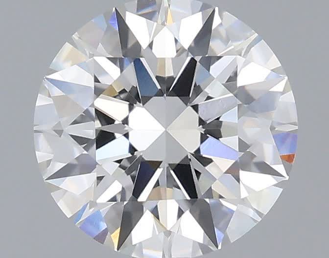 1.50 ct. round Lab Grown Diamond front image